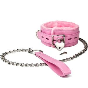 Leather Choker Collar